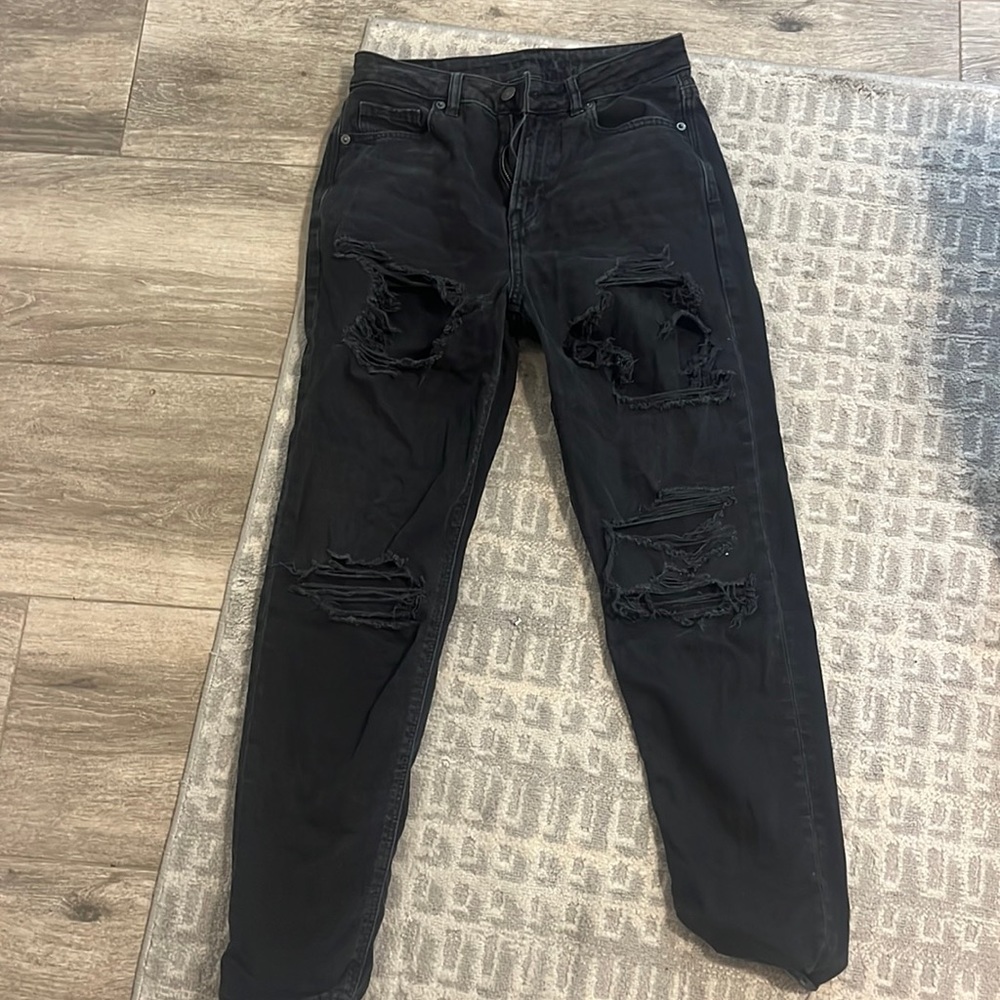 american eagle jeans! worn once or twice too small!